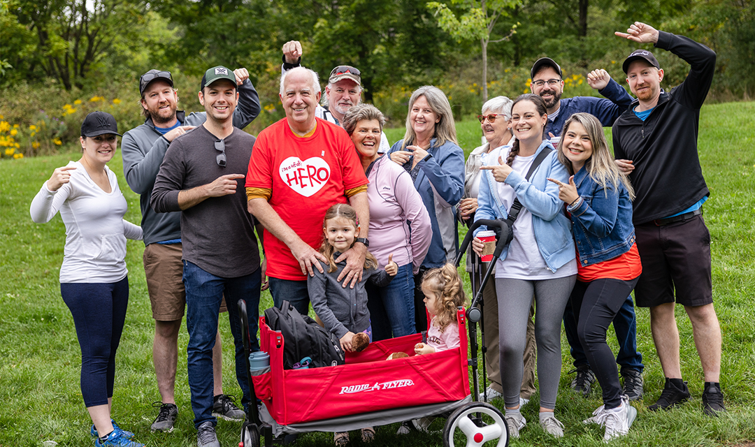 Bring your whole family to Hike & Bike for Heart 2024