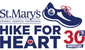 Hike for Heart 30th Anniversary Logo